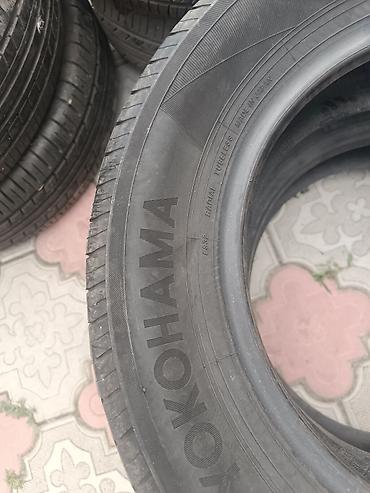 range over: Шины 195 / 65 / R 15, Лето, Б/у, Пара, Легковые, Япония, Yokohama — 2