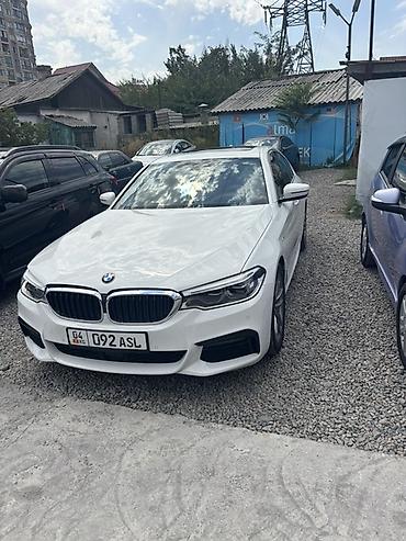 бмв 520d: BMW 520: 2020 г., 2 л, Автомат, Бензин, Седан — 1