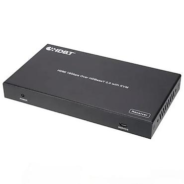 Aksesoari za TV i video: HDBaseT 2.0 HDMI/VGA/USB zidni predajnik sa prijemnikom – ekstender i — 5