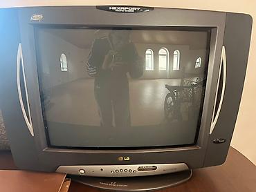 vital system: LG kineskop televizor - İşləyir - Model: LG CRT, Multi System - — 2
