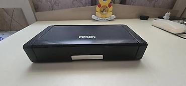 printer wf: Epson WorkForce WF‑100W portativ printer - Növ: A4 rəngli inkjet — 5
