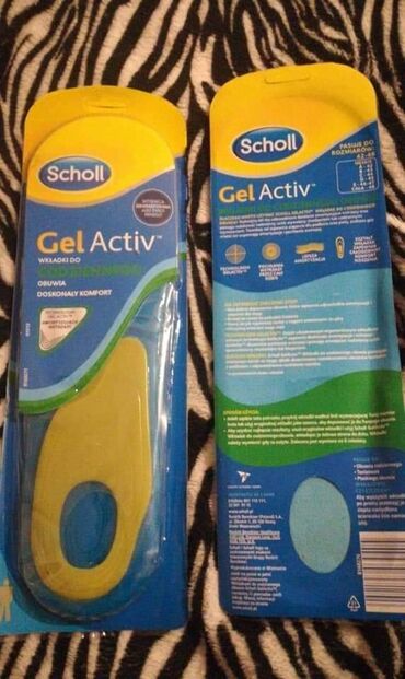 obuca: Sholl active gel ulosci za stopala za obucu za svaki dan od 38-42 i od