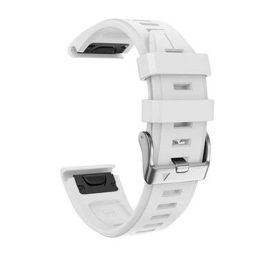 часы фитнес: Ремешок, 20 мм, мягкий силиконовый для часов Garmin Fenix 5S /Fenix5S