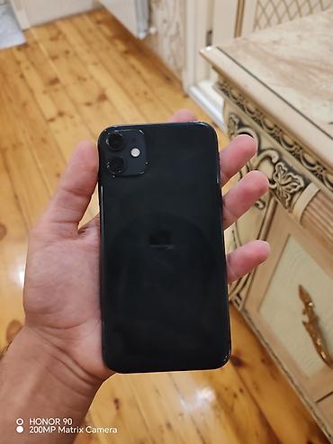 apple ikinci el: IPhone 11, 64 GB, Qara, Face ID — 2