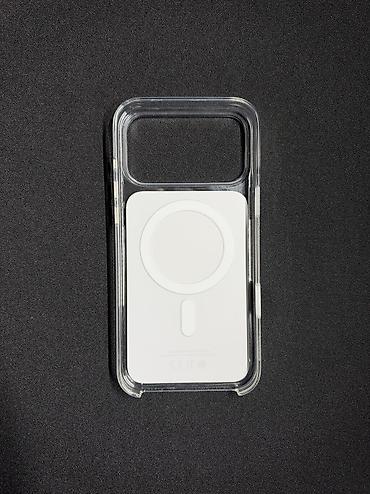 mikro it: IPhone 17 Pro Max / 18 Pro Max üçün orijinal Apple Clear Case - Model — 2
