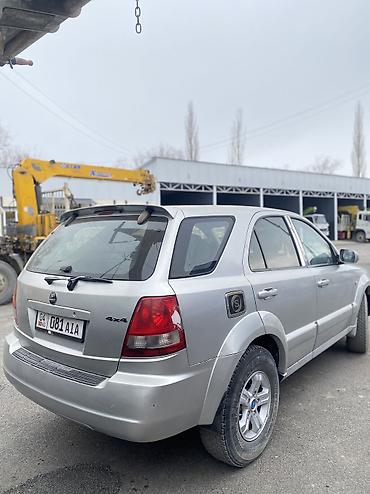 Kia: Kia Sorento: 2002 г., 2.5 л, Автомат, Дизель, Внедорожник — 16