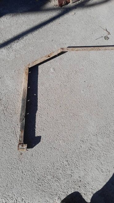 Digər tikinti materialları: Talvar üçün dəmirlər satılır. Bakıda montində yerləşir. Uzunluğu 2 — 8