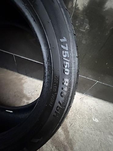 hankook: Шины 175 / 50 / R 15, Лето, Б/у, Пара, Hankook — 5