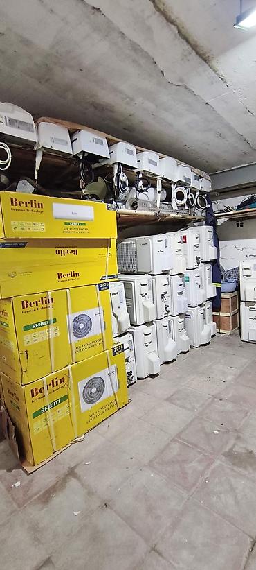 Kondisionerlər: REAL SHEKİLER !!! YENI 9.000 BTU 360 MANAT, 12.000 BTU 400 MANAT — 2