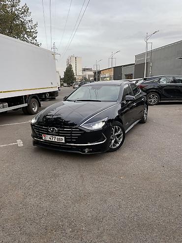 Продажа авто: Hyundai Sonata: 2019 г., 2 л, Автомат, Бензин, Седан — 3