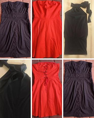 Haljine: Veliki paket zenske garderobe za dalju prodaju S-XL Preko 50 kom — 10