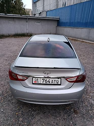 соната nf: Hyundai Sonata: 2010 г., 2 л, Автомат, Бензин, Седан — 4