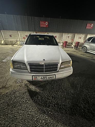 бц 312: Mercedes-Benz C-Class: 1994 г., 1.8 л, Автомат, Бензин, Седан — 1