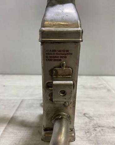 удаление егр: Радиатор EGR Mercedes-Benz E Class C238 2.2D OM654920 2017 — 7