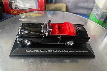 Avtomobil modelləri: Bentley, 1961 il, 1:43, Dəmir, Ödənişli çatdırılma — 20