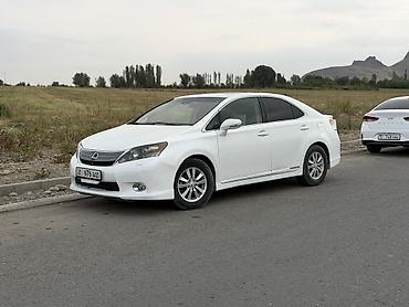 airbag lexus: Lexus ES: 2012 г., 2.4 л, Автомат, Гибрид, Седан — 6