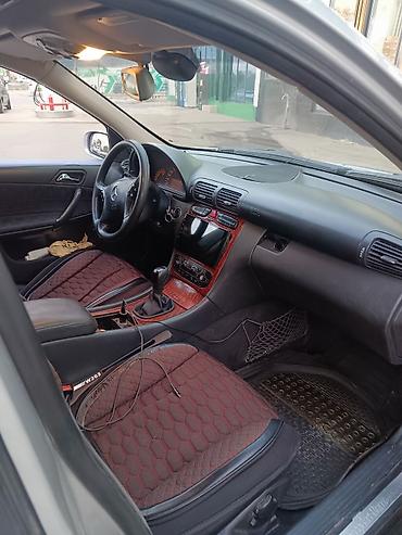 машины до 150 тысяч: Mercedes-Benz C-Class: 2001 г., 1.8 л, Механика, Бензин, Универсал — 6