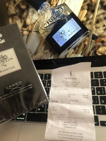 Ətriyyat: Creed aventus 100ML satilir temiz originaldir,shtrixcode ceki vuranda lalafo.az -da Ətriyyat: Creed aventus 100ML satilir temiz originaldir,shtrixcode ceki vuranda