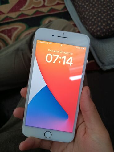 муляж на айфон: IPhone 8 Plus, Б/у, 64 ГБ, Белый, Чехол, 100 %