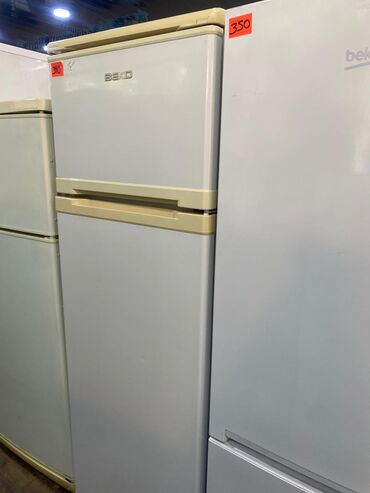 Mətbəx kombaynları və doğrayıcıları: 2 qapılı Beko Soyuducu Satılır, rəng - Ağ
