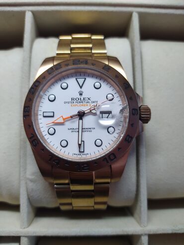 часы наручные мужские с автоподзаводом: Продаю наручные часы Rolex Explorer 2 отличная реплика шикарного