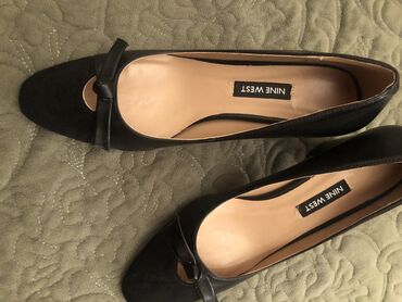 женские туфли со шнурками: Туфли, Размер: 36, цвет - Черный, Новый