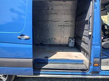 sprinter 516 2011: Mercedes‑Benz Sprinter, длинная база, высокий кузов, сдвижная боковая — 8