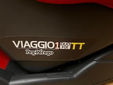 qırmızı bodilər: Peg-Pérego Viaggio 1 Duo-Fix TT uşaq avtomobil oturacağı Maşın üçün — 2