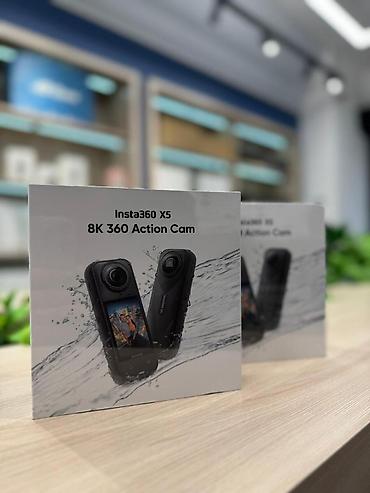 Insta 360 X5 8k 360 Action Cam Hər anı tam 360°, hər detalı 8K