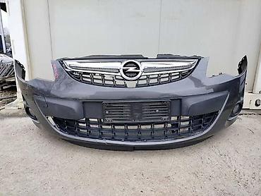car: PREDNJI BRANIK BOJA-MIS SIVA ZA OPEL CORSA D OD 2011. DO 2014. GOD. | — 1