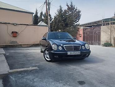w210 duman: Mercedes-Benz E-Class: 3.2 l | 2000 il Sedan — 10