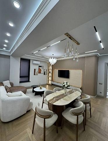 aurum: 3 комнаты, 80 м², Асанбай мкр 10 этаж — 2