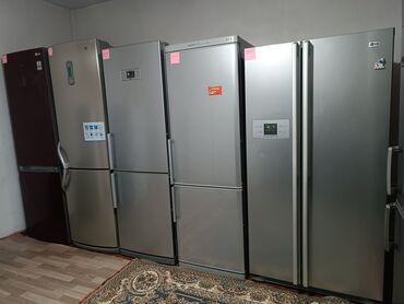 Техника для кухни: Холодильник Samsung, Б/у, Двухкамерный