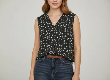 eleganckie bluzki allegro: Dunnes, Women's blouse, size XL (EU 42)