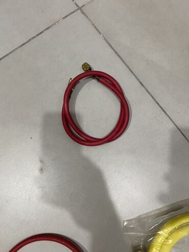 Digər avtomobil ehtiyat hissələri: Freon doldurma şlanqları və adapter dəsti - HVAC/soyuducu sistemlər