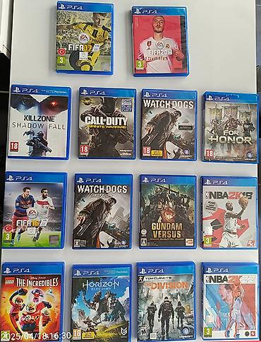 teqi playstation: PS4 (PlayStation 4) oyunların yazılması və öyrədilməsi xidməti - — 1