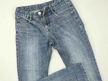 dzinsowa kamizelka: Jeans, 14 years, 158/164, condition - Fair