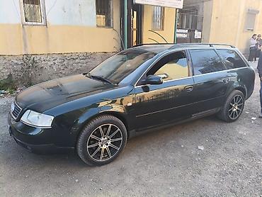 ауди х7: Audi A6: 2001 г., Автомат, Универсал — 7