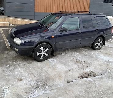 Volkswagen: Volkswagen Golf: 1995 г., 1.8 л, Механика, Бензин, Универсал — 5