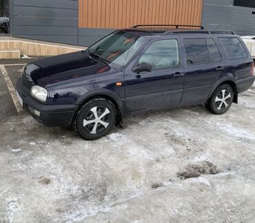Volkswagen: Volkswagen Golf Variant: 1995 г., 1.8 л, Механика, Бензин, Универсал — 2