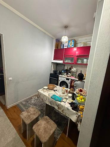 квартира микраши: 2 комнаты, 48 м², Восток-5 мкр 106 серия улучшенная, 1 этаж, Косметический ремонт — 6