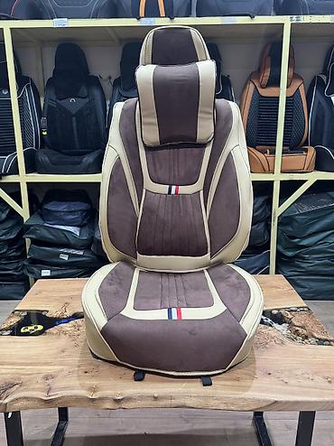 Чехлы и накидки на сиденья: Чехлы Экокожа, С подушкой, Новый, Самовывоз, Бесплатная доставка, Платная доставка — 11