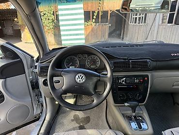 тренажер для вождения: Volkswagen Passat: 2001 г., 1.8 л, Автомат, Бензин, Седан — 8