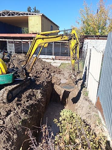 Услуги экскаватора: Услуги экскаватора | Траншеи — 3
