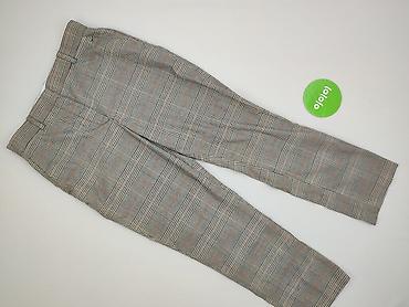 pull on trousers h: H&M, Spodnie materiałowe damskie, rozmiar S — 2