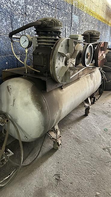 air pump: Компрессор Для покраски, Электрический, Воздушный, Б/у — 1