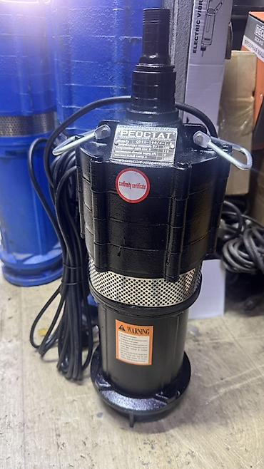 глубинный насос цена: Погружной насос РЕОСТАТ QD10-100/4-1.8 Назначение: - Откачка и подача — 1