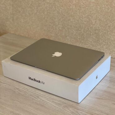 macbook air 16: Ноутбук, Apple, 8 ГБ ОЗУ, Б/у, Для несложных задач, память SSD