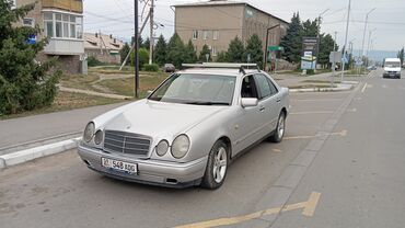 мерс е211: Mercedes-Benz E 200: 1999 г., 2 л, Механика, Бензин, Седан