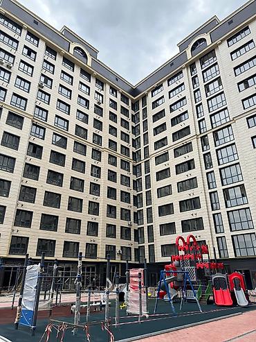 kausar: 3 комнаты, 108 м², Джал-29 Элитка, 12 этаж, ПСО (под самоотделку) — 3